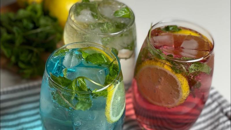 طريقة عمل موهيتو بنكهات مختلفة