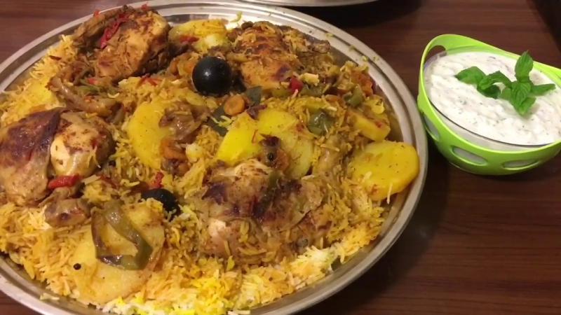 طريقة عمل مدفونة اللحم والثومية