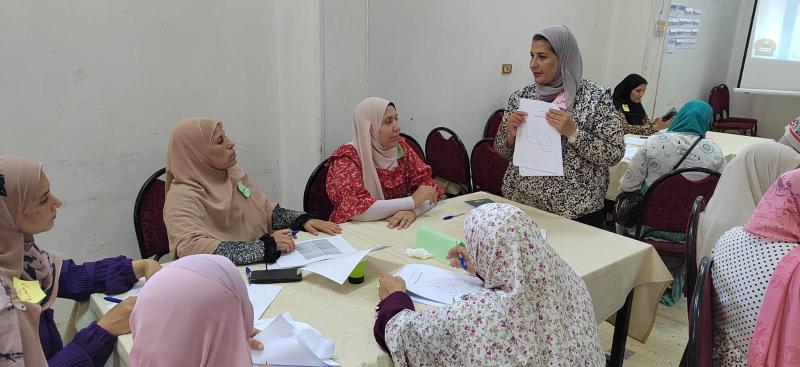 ”القومي لتنمية الطفولة” ينفذ حزمًا تدريبية لبناء قدرات مقدمي الخدمة بدور الحضانة