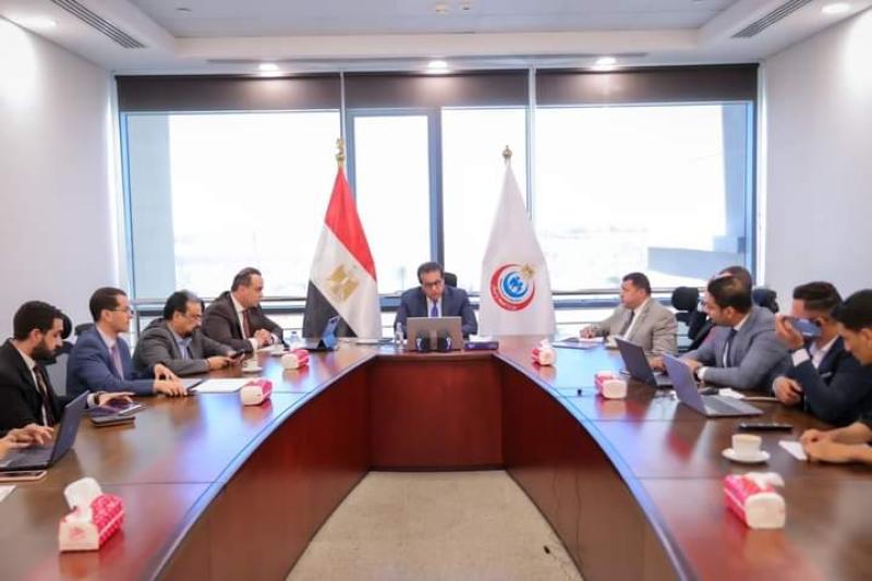 وزير الصحة :تقديم كافة سبل الدعم لحل أي معوقات تواجة منظومة العمل