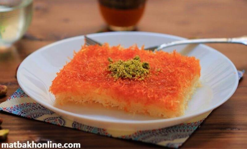 طريقة سهلة لعمل الكنافة في المنزل