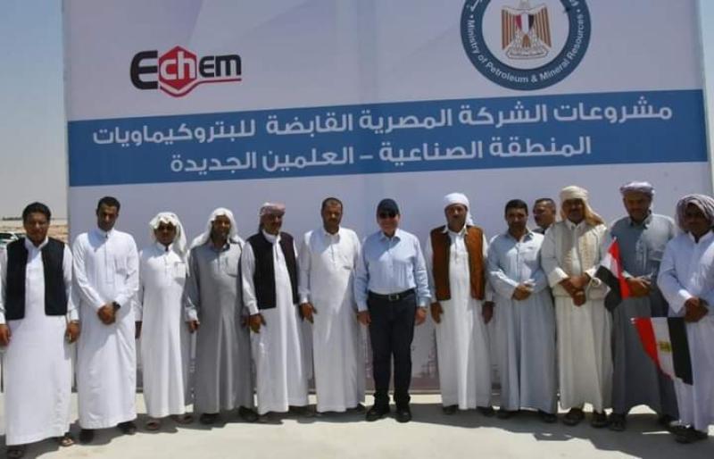 انطلاق المرحلة الأولى من مشروعات السيلكون المعدني