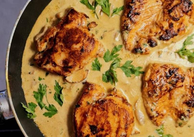 أفضل من المطاعم.. طريقة عمل صدور الفراخ بالجبن
