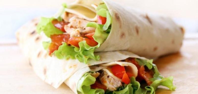 أحسن من المطاعم ..طريقة عمل شاورما الفراخ