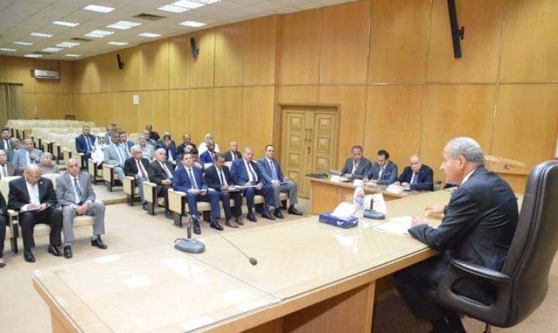 وزير التموين.. نعمل لرفع مستوى الأداء في المنظومة التموينية