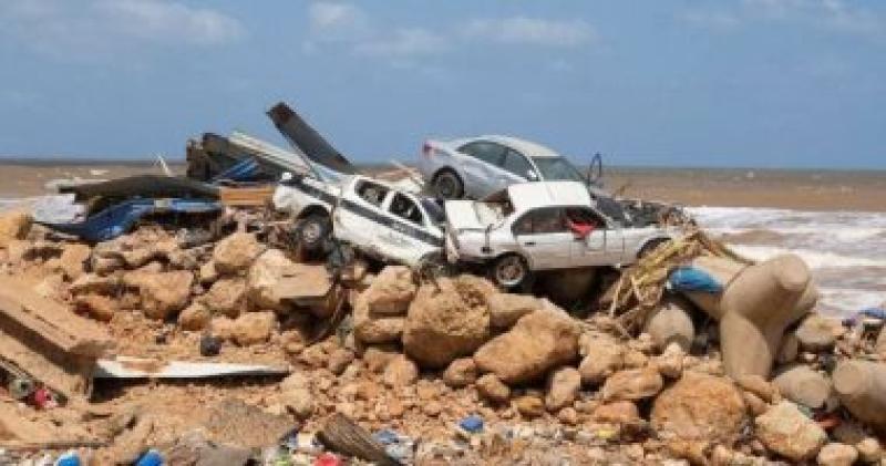 الهلال الأحمر الليبي: عدد المفقودين نتيجة إعصار دانيال تجاوز 10 آلاف شخص