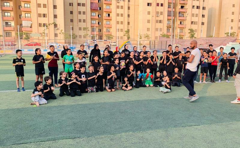 عبدالرحمن سلطان: الفنون القتالية تزيد تركيز الأطفال…وفريقنا بالفيروز يستعد لبطولة هامة