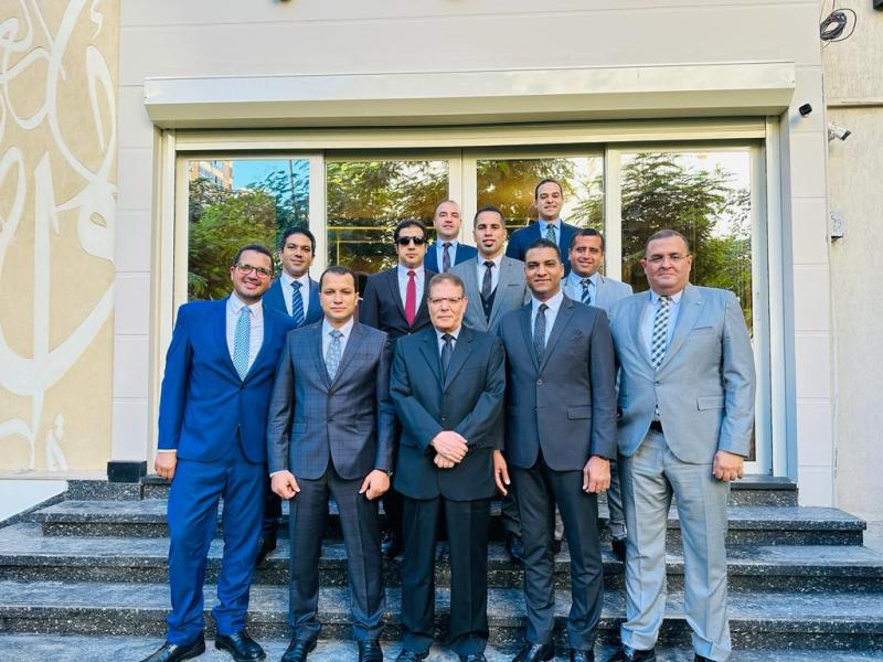 حفل نادي قضاة مجلس الدولة بالإسكندرية لاستقبال دفعتي 2020/2019