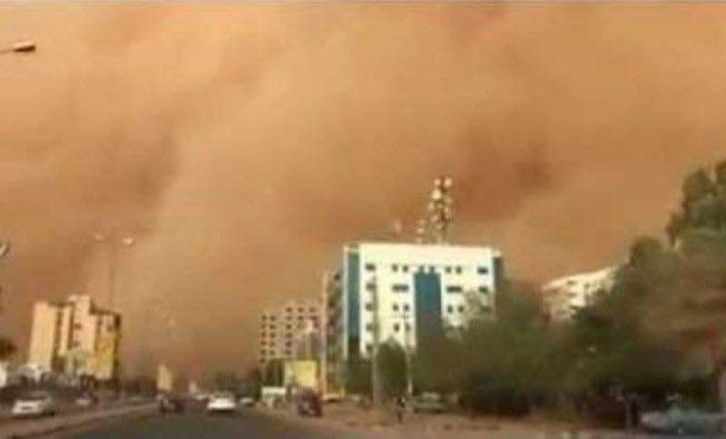 حقيقة تعرض مصر لعاصفة التنين في الخريف