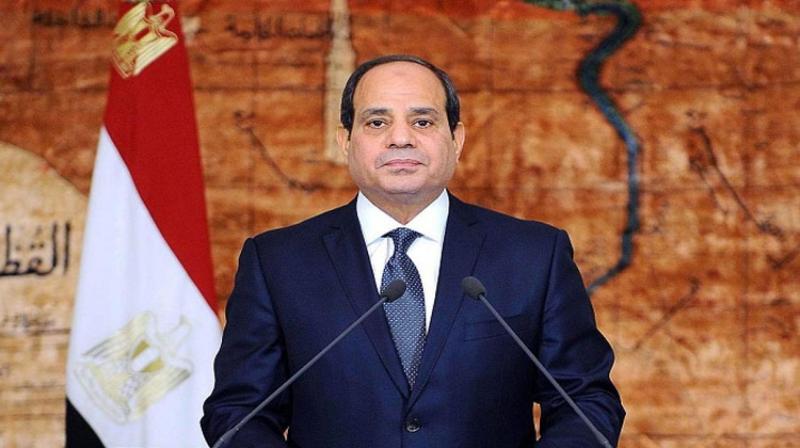 الرئيس السيسي: مسيرة حياة النبي الكريم تؤكد لكل ذو بصيرة أن العسر يصاحبه اليسر وأن الله مع الصابرين..فيديو