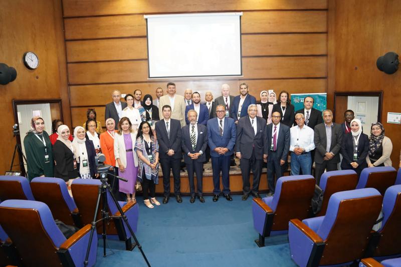 معهد التخطيط القومي يختتم ورشة عمل حول ”الذكاء الاصطناعي وفجوات سياسات البيانات في الصحة العالمية”