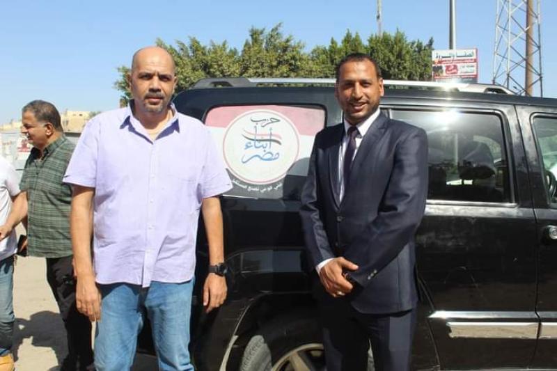 غرفه عمليات بحزب أبناء مصر لدعم الرئيس السيسي