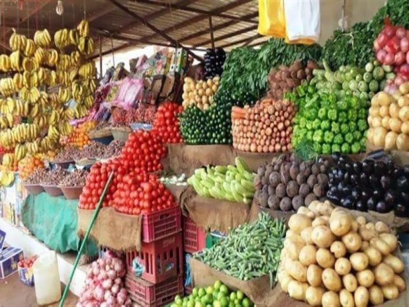 أسعار الخضراوات والفاكهة اليوم في سوق العبور