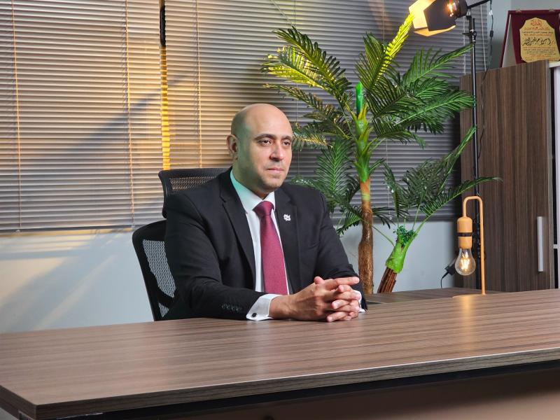 إسلام نصر الله المرشح المحتمل لرئاسة الجمهورية يجتاز الكشف الطبي