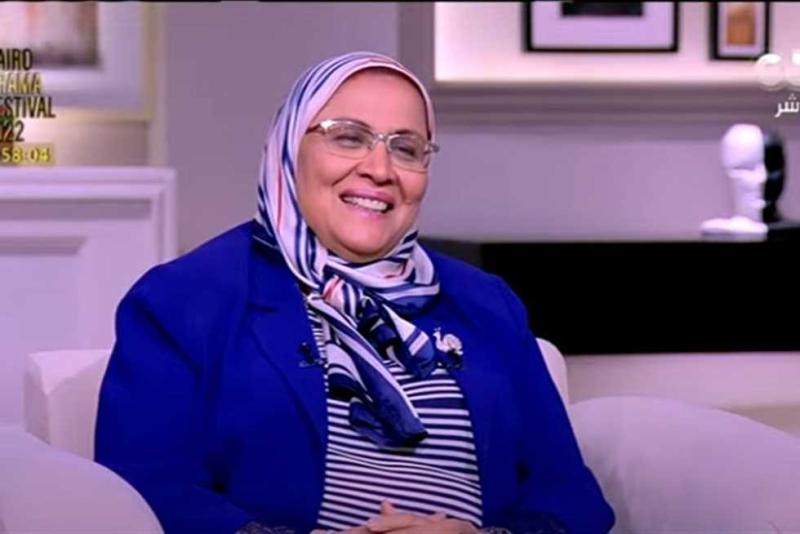 جيهان فؤاد تشارك النيل للإعلام ندوة ”صوتك مستقبلك”