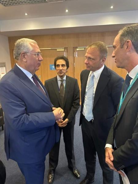 وزير الزراعة يناقش مع نظيرة الإيطالي أوجه التعاون بين البلدين
