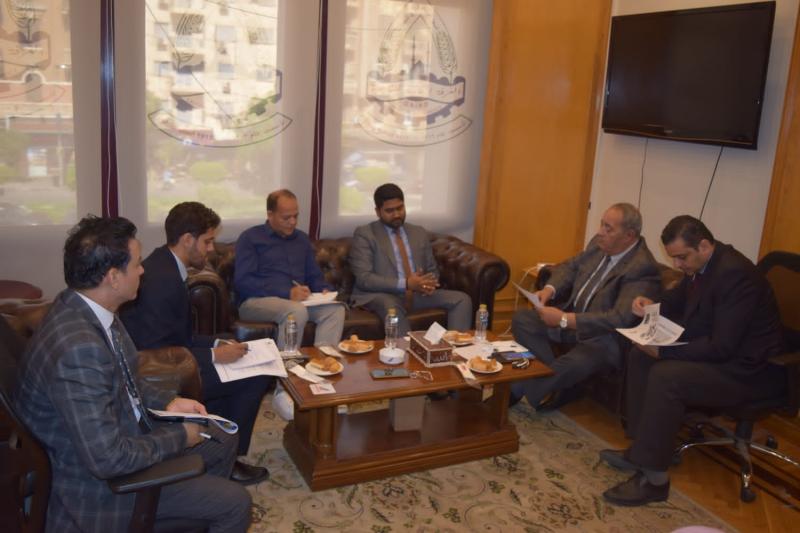 وفد ليبي يزور غرفة القاهرة لبحث سبل تعاون اقتصادي جديد