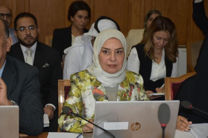 سفيرة مملكة البحرين لدى جمهورية مصر العربية تشارك في الاجتماع التشاوري على مستوى المندوبين الدائمين لمناقشة وثائق القمة العربية الأفريقية