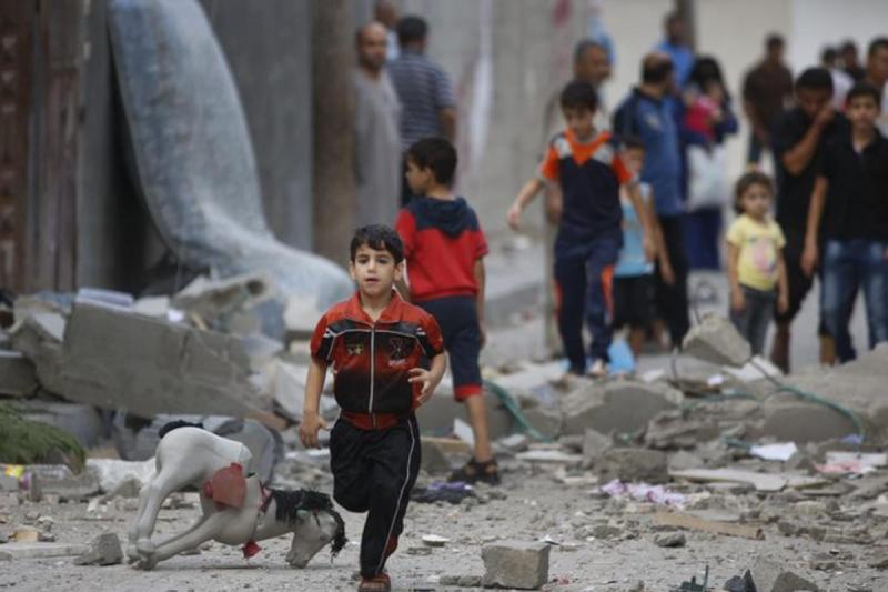 اليونيسيف: حياة مليون طفل في غزة معرضة للخطر بسبب انهيار الخدمات الصحية