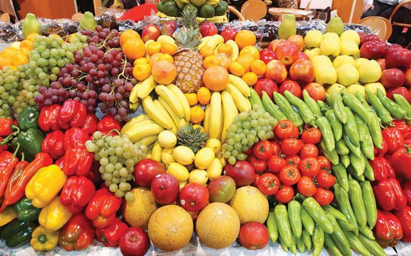 أسعار الخضراوات والفاكهة اليوم الأحد 19/11/2023
