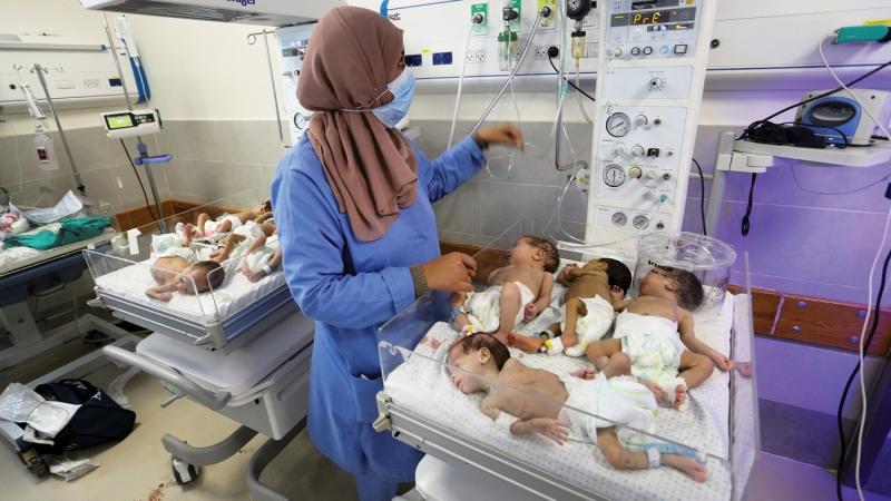 مصر تبدأ استقبال الأطفال الخدج الفلسطينيين عبر معبر رفح