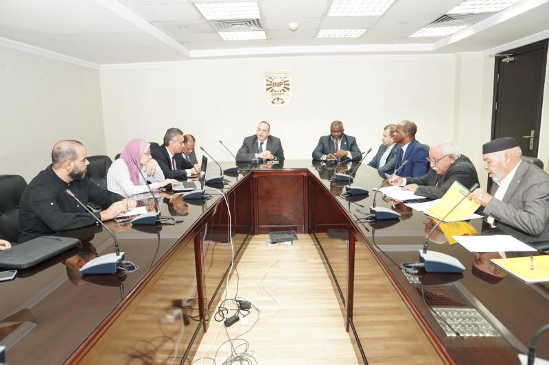 معهد التخطيط القومي ينظم ورشة عمل بعنوان ”التمويل من أجل التنمية” بالتعاون مع المعهد الأفريقي للتنمية الاقتصادية والتخطيط