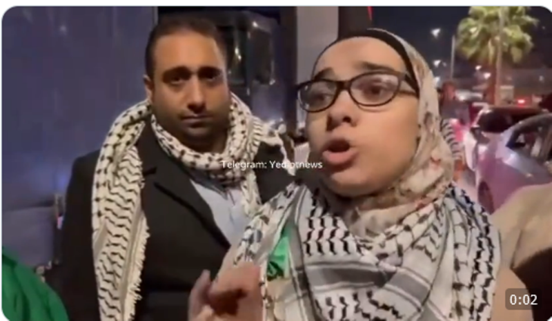شاهد ماذ قالت الأسيرة المحررة سارة عبدالله بعد إطلاق سراحها من السجون الإسرائيلية