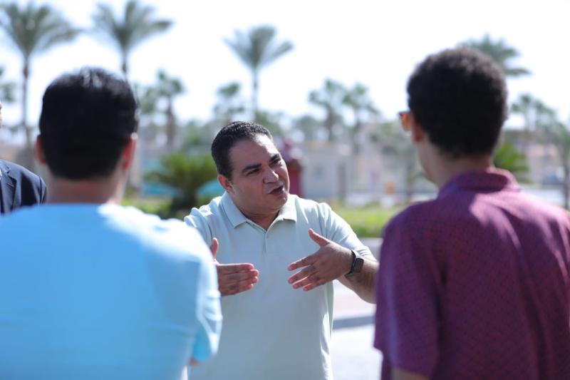محمد عيد : السياحة الرياضية وسيلة جديدة لجذب مزيد من الأجانب لمصر