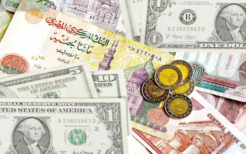 سعر الدولار مقابل الجنيه اليوم الإثنين 27/11/2023
