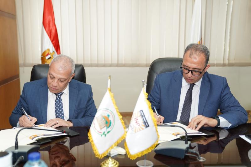 ”التخطيط القومي” و”هيئة تنمية الصعيد ” يوقعان بروتوكول تعاون مشترك