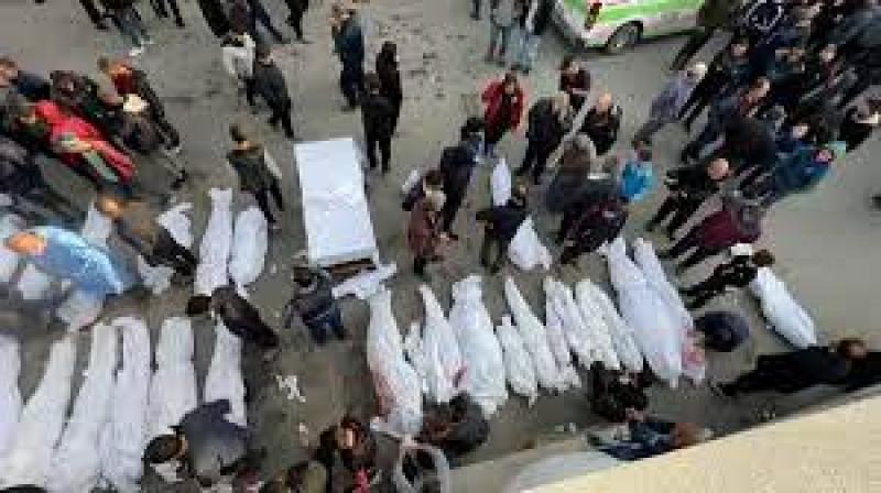 الصحة الفلسطينية: ارتقاء 108 شهيدا وإصابة العشرات في مستشفى كمال عدوان