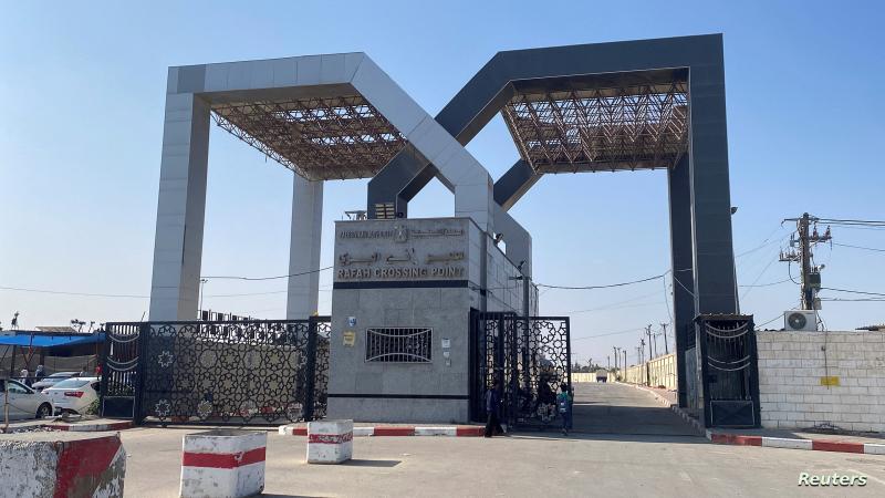 إسرائيل توجه رسالة لمصر بشأن الحدود مع غزة