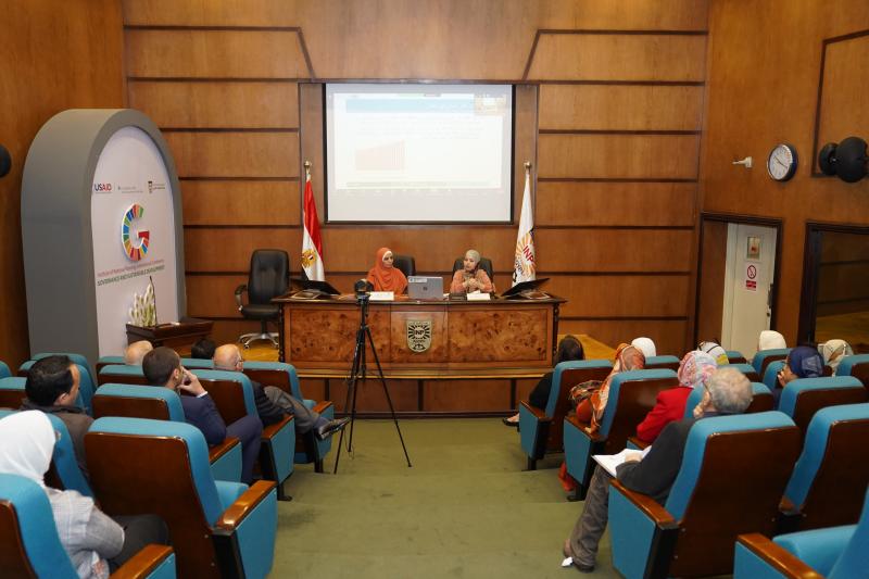 سمينار شباب الباحثين بمعهد التخطيط القومي يناقش ”مستقبل المياه في مصر: سياسات الأمن المائي ما بعد سد النهضة”