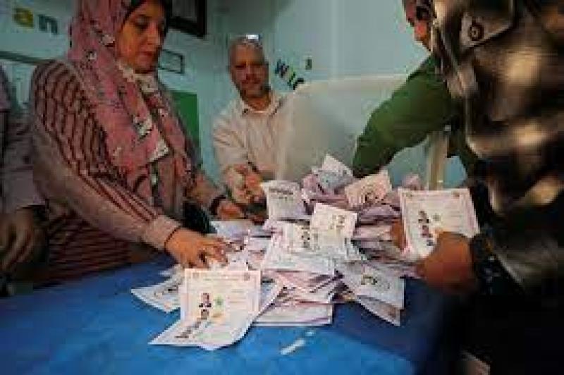 بث مباشر لإعلان نتيجة انتخابات الرئاسة 2024