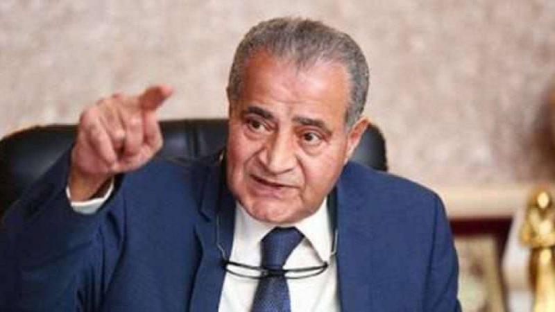 الثلاثاء المقبل…وزير التموين يضع حجر الأساس لأكبر مخزن استراتيجي للغذاء بالفيوم