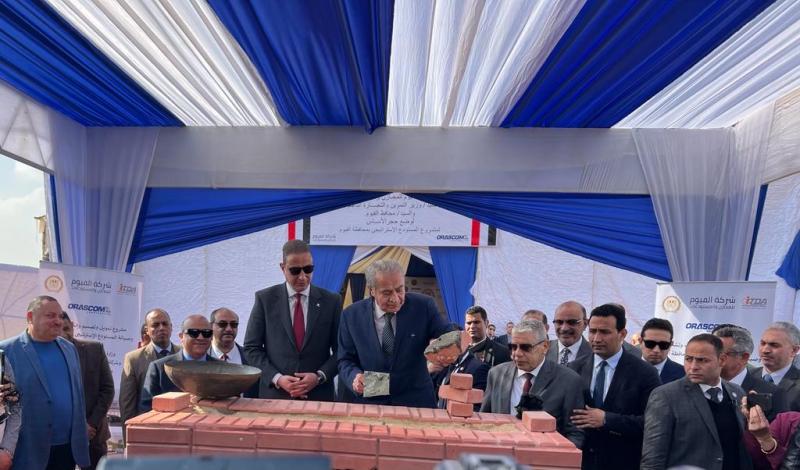 وزير التموين: المخزن الاستراتيجي للأغذية على مساحة 10 أفدنة وباستثمارات تتعدي 1.5 مليار جنيه