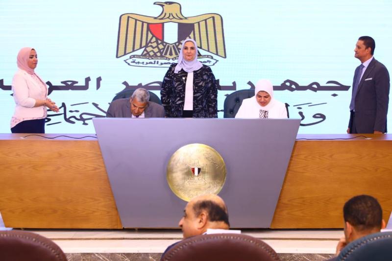 ”التضامن” تدشن أحدث قوافل ”بالوعي مصر بتتغير للأفضل”محافظة الشرقية