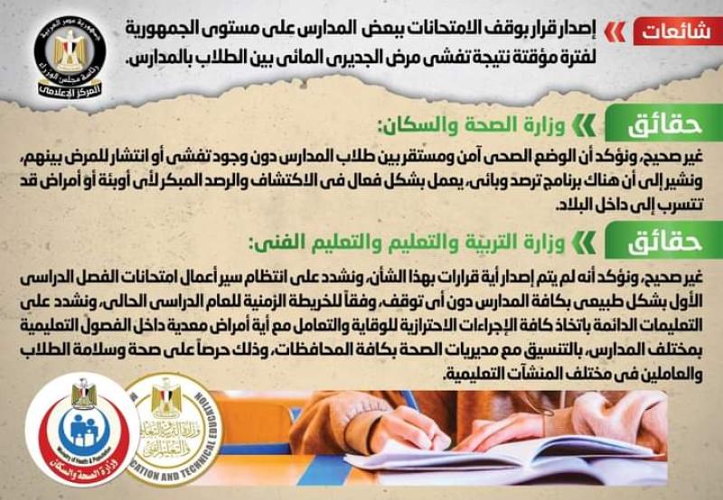 تعرف على حقيقة…تفشي مرض الجديري المائي بين طلاب المدارس