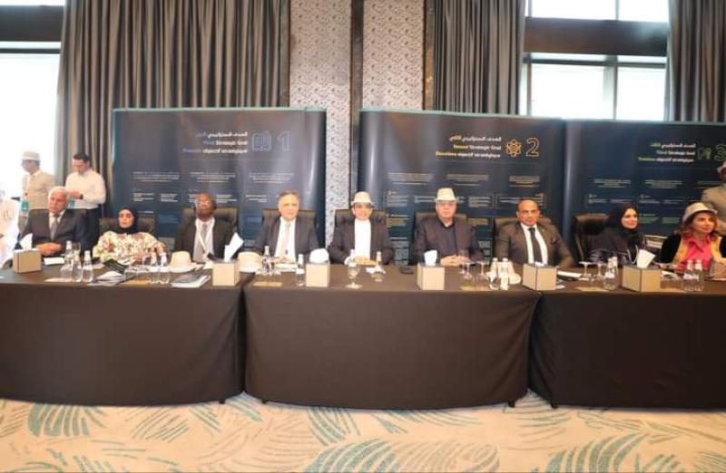 الدكتور أيمن عاشور يشارك في الدورة الثانية للجان الوطنية للتربية والعلوم والثقافة بالسعودية