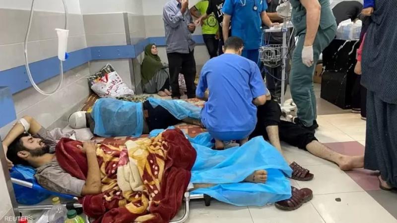 ”الصحة” تحذر من كارثة بمجمع ناصر الطبي.. وقيادي بحماس يؤكد أن نتنياهو لديه مصالح شخصية في الحرب