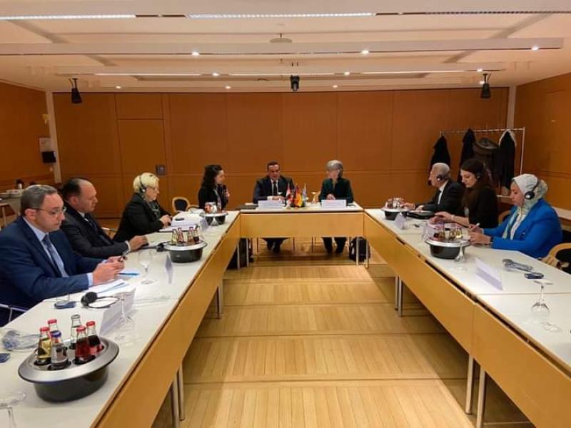 وزيرالتنمية المحلية يبحث مجالات التعاون مع ألمانيا لتبادل الخبرات في مجالات عمل الإدارة المحلية
