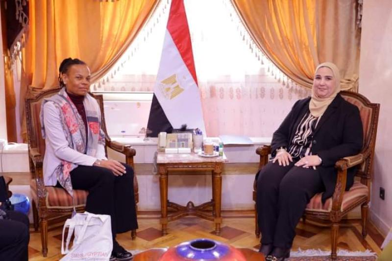 تفاصيل…لقاء القباج مع المدير العام للوكالة السويسرية للتنمية والتعاون