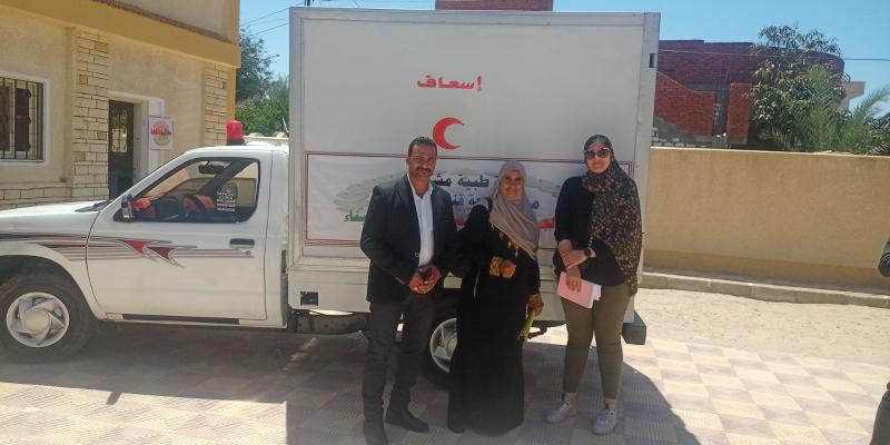 ندوة عن الارشاد الاسري والتثقيف الصحى بمدينة بئر العبد بمحافظة شمال سيناء