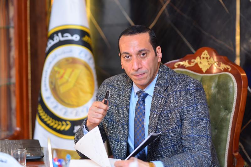 محمد فاروق يشيد بالقرارات الاجتماعية التي تصدرها القيادة السياسية