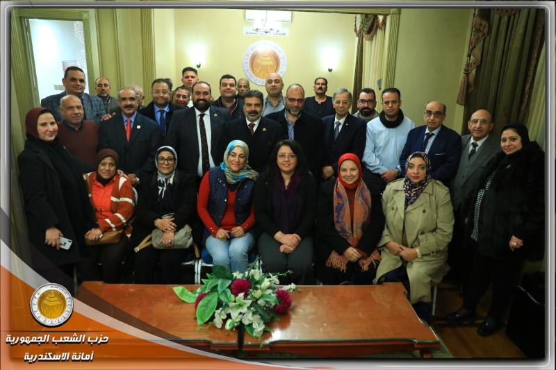الشعب الجمهوري بالإسكندرية يعقد اجتماعا تنظيميًا ويقيم أمسية دينيه بمناسبة ذكرى الإسراء والمعراج