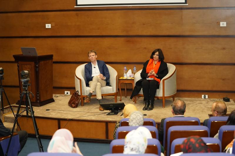 معهد التخطيط القومي يعقد محاضرة بعنوان: ”حوكمة الهجرة والتنوع: من منظور عالمي” للعام الأكاديمى٢٠٢٣- ٢٠٢٤