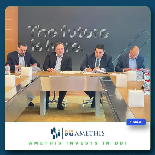 صندوق الاستثمار اميثيس (ِAmethis) يستحوذ على حصة أقلية فى شركة بى بى أى (BBI)