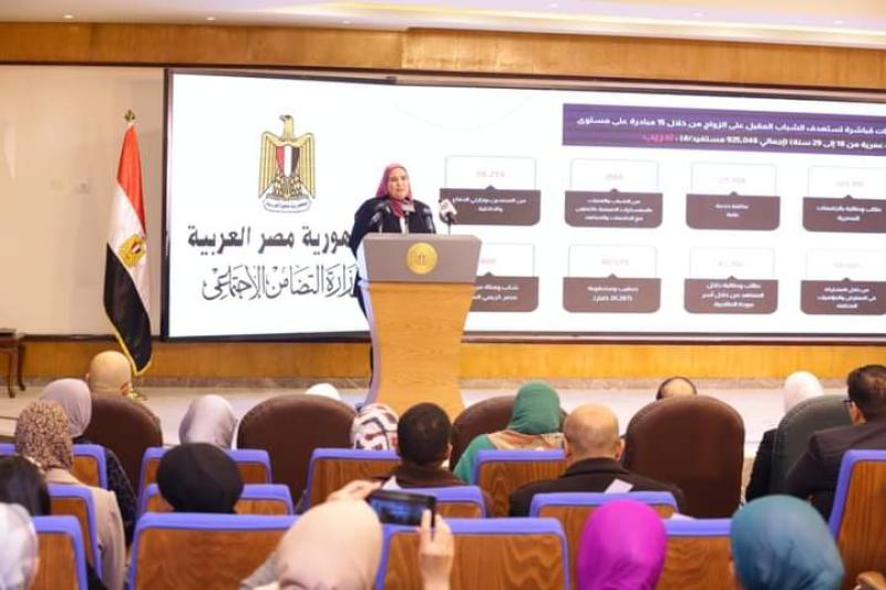 القباج: تشهد توقيع بروتوكولي تعاون بين وزارة التضامن وشركتي صادوكو وآي صاغة لطرح مزايا المقبلين على الزواج