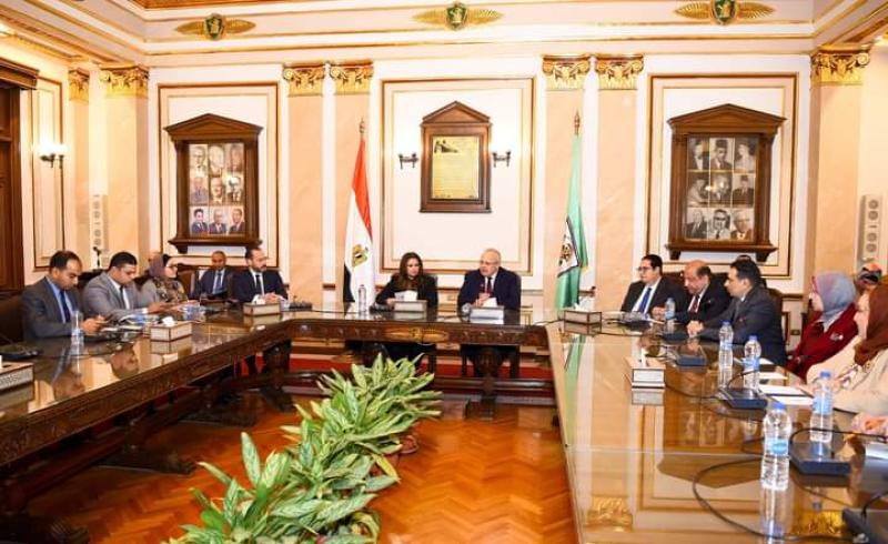 سها جندي: نفخر بالتعاون مع جامعة القاهرة العريق