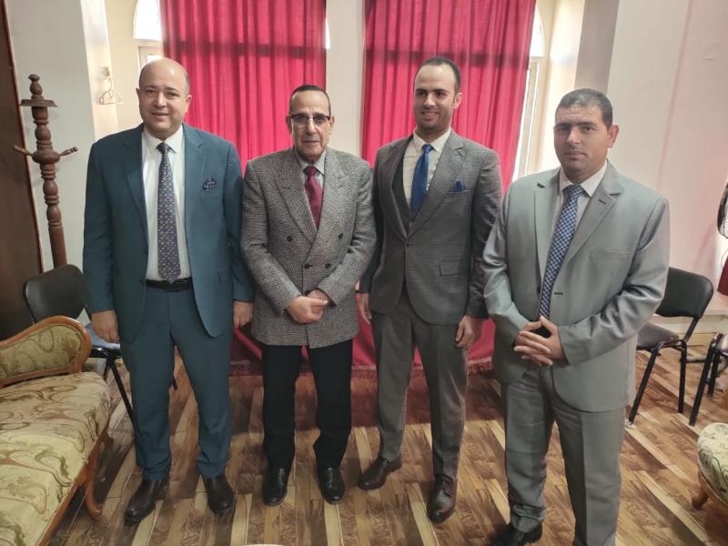 محافظ شمال سيناء يزور مقر النيابة الإدارية بالعريش